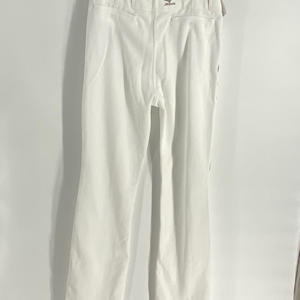 ⬇️$100 NWT Mizuno White Navy Pro Baseball … - Picture 3 of 9